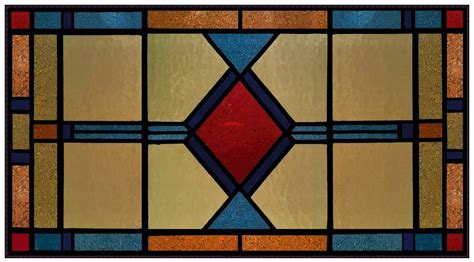 Stained Glass Window Film Design It Yourself Applyityourself