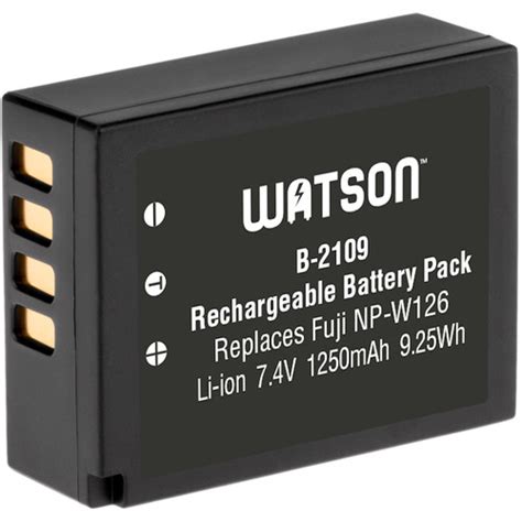 Watson Np W Lithium Ion Battery Pack V Mah B