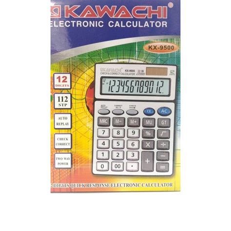 Jual Kalkulator Digits Power Kawachi Kx Shopee Indonesia