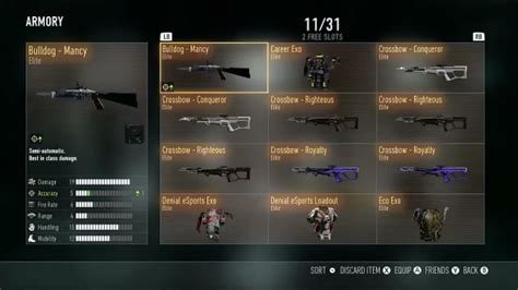 My Advanced Warfare Armory Loot Igodliike Youtube