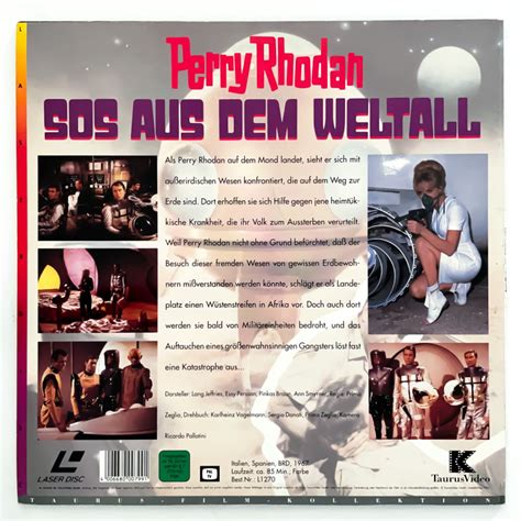 Perry Rhodan SOS Aus Dem Weltall PAL Deutsch