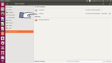 disk - This location could not be displayed on Ubuntu 16.10 - Ask Ubuntu