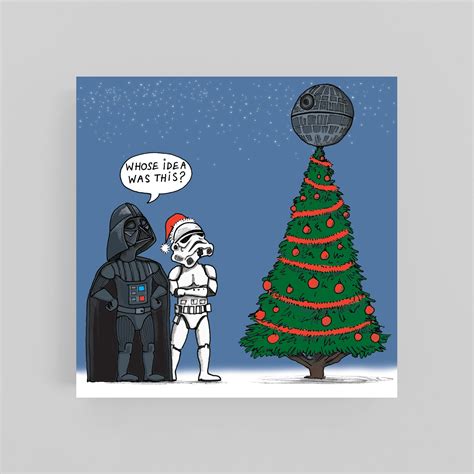 Star Wars Christmas Cards