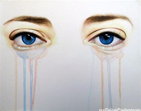 Custom Eye Painting | Toronto Portrait Artist | Beauty Art