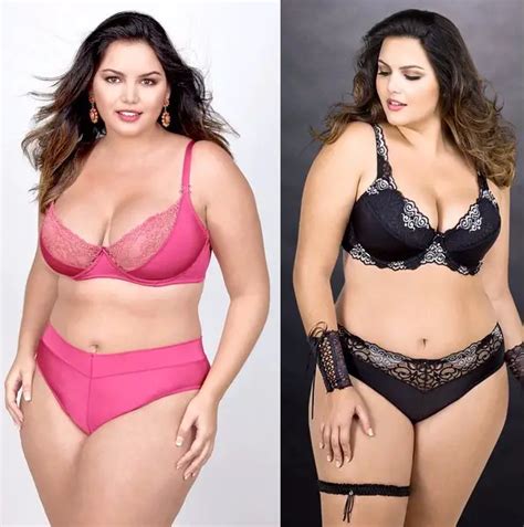 Lingerie Plus Size Moda íntima Feminina Toda Atual