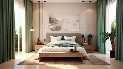 Bedroom Renderings Stunning 3d Rendering Of Interior Backgrounds | JPG ...