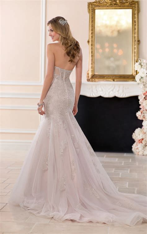 Sexy Wedding Dress with Sheer Bodice | Stella York Wedding Dresses