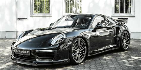 Moshammer 991 Turbo Spoiler Evo2 Redefine Your Porsche 991