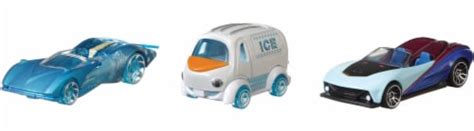 Mattel Hot Wheels Disney Frozen Car Bundle 1 Ct Kroger
