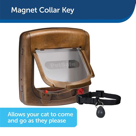 Buy Petsafe Staywell Deluxe Magnetic Cat Flap Selective Entry Way