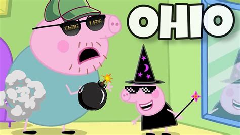 Peppa Pig Ohio Memes Compilation 4 Series Youtube