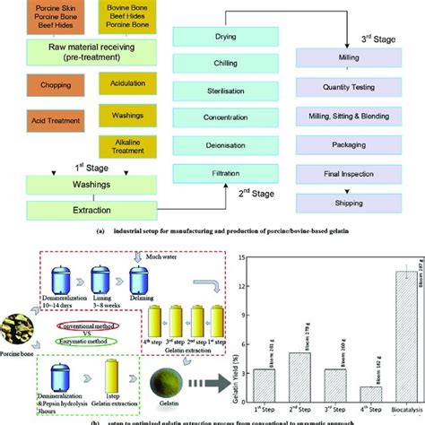 Pdf A Review Of Gelatin Properties Sources Process Applications