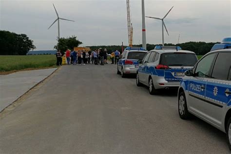 Demo Gegen Windkraft Am Mai Fand Gro E Beachtung