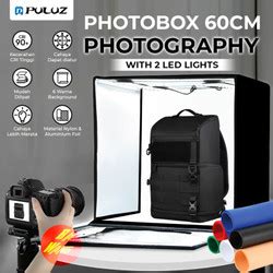 Jual Photobox Photo Foto Box Cm Portable Portabel Mini Studio Light