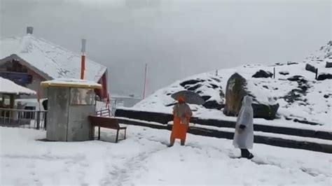 The Doors Of Hemkund Sahib In Uttarakhand Chamoli Will Be Closed Today