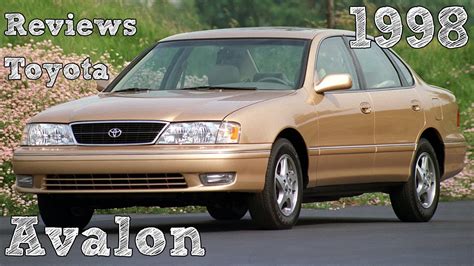 Reviews Toyota Avalon 1998 YouTube