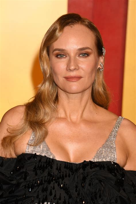 Photo Diane Kruger Lors De La E Soir E Vanity Fair En Marge Des