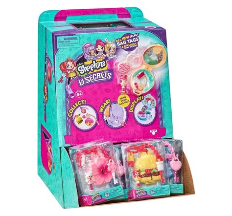 Shopkins Lil Secrets S3 Locket For Girls 5 Age And Above Multicolor