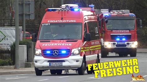 RÜSTZUG ELW 1 HLF 20 LF 16 12 WLF AB THL der Feuerwehr Freising