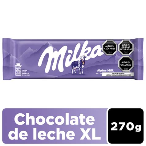 Milka Tableta De Chocolate Con Leche Precio Rappi