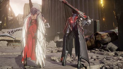 Code Vein Invading Executioner Boss Trailer