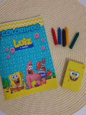 Bob Esponja Lembrancinha Colorir Compre Produtos Personalizados No Elo7