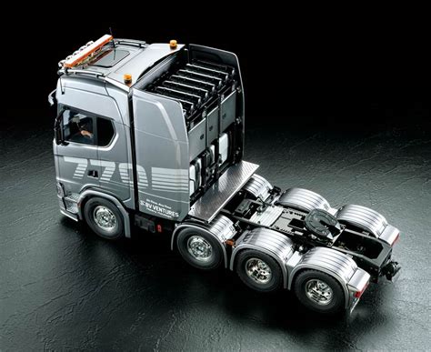 TAMIYA SCANIA 770 S 84 4 1 14 Scale R C Truck Kit 56371 Now