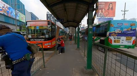 How To Ride The Edsa Carousel Bus To The Mall Of Asia Youtube