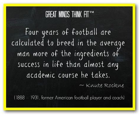 Notre Dame Football Coach Quotes Quotesgram