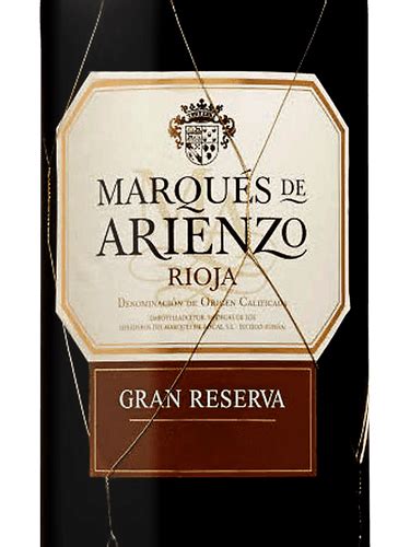 2006 Marqués de Riscal Marqués de Arienzo Gran Reserva Vivino United