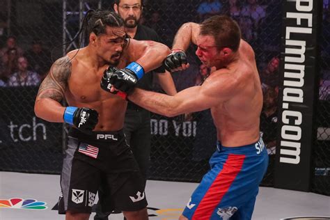 PFL 3 results: Ray Cooper III rolls over Jake Shields in main event - MMA Fighting