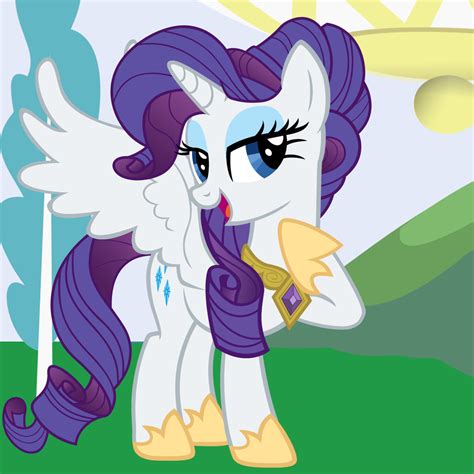 Princess Rarity By Beavernator On Deviantart