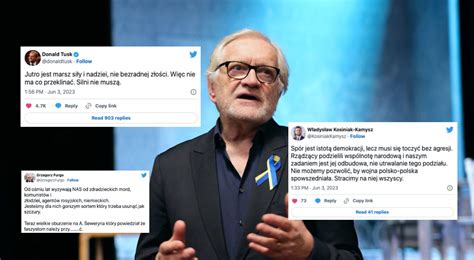 Tusk Nie Ma Co Przeklina Sikorski Zgadzam Si Z Andrzejem Politycy