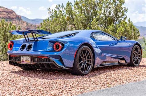 Bring A Trailer 2017 Ford Gt Listed With Rare Higher Mileage