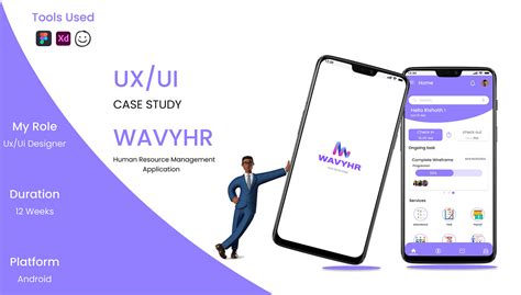 Hr Management Application Uxui Case Study Behance