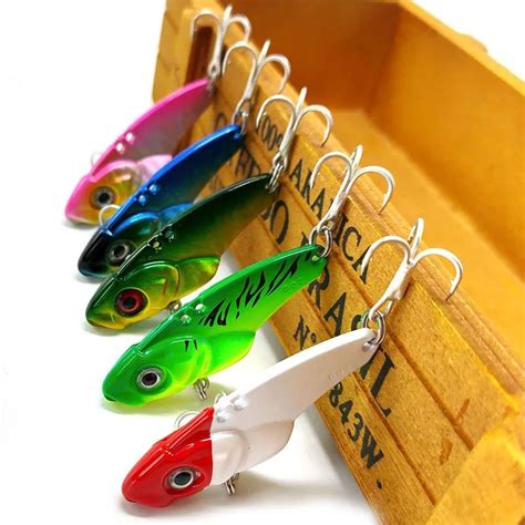 Opa D Eyes Metal Vib Blade Lure Gewang Sebarau Sinking Vibration Baits