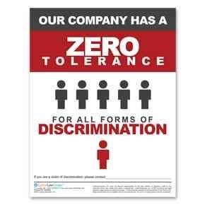 Discrimination Poster