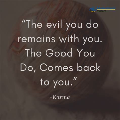 50 Karma Quotes Which Play A Important Role In Your Life