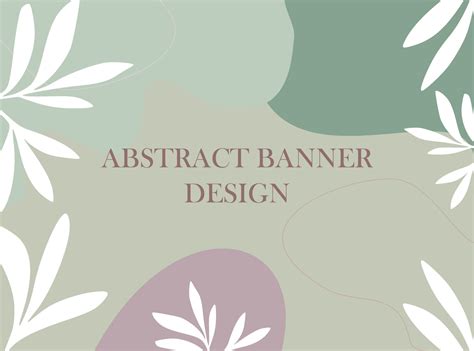 abstract background banner 9954279 Vector Art at Vecteezy