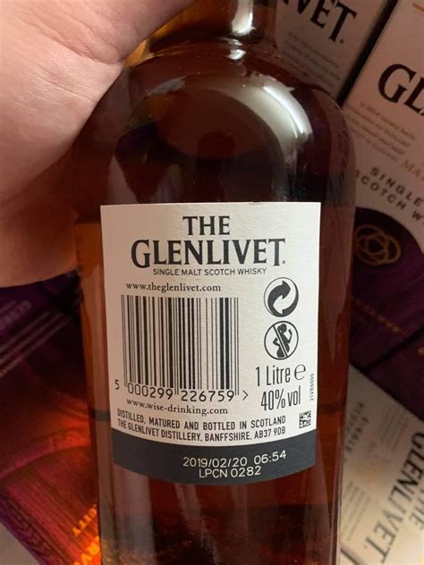 Rượu glenlivet 1824 Tím -GIÁ BUÔN TỐT NHẤT