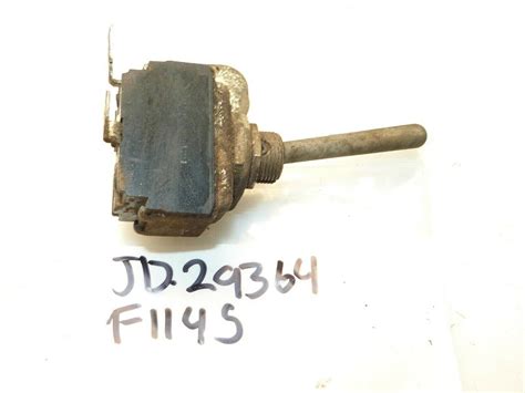 John Deere F Front Mow Wd Tractor Parking Brake Safety Switch