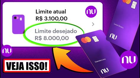 CARTÃO NUBANK NOVA FERRAMENTA PARA AUMENTAR O LIMITE FAÇA ISSO E