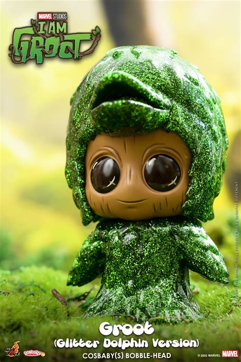First Look At I Am Groot Hot Toys Cosbaby S What S On Disney Plus