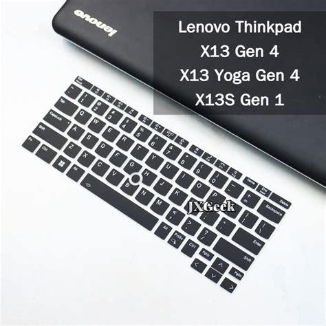 Lenovo ThinkPad X13 Gen 4 Keyboard Cover Yoga Gen 4 Keyboard Protector