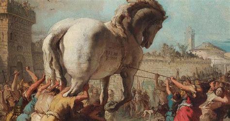 The Story Of The Trojan Horse, The Legendary Weapon Of Ancient Greece