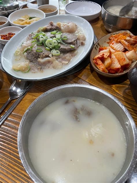 오산 맛집 푸주옥 설렁탕 수육 네이버 블로그