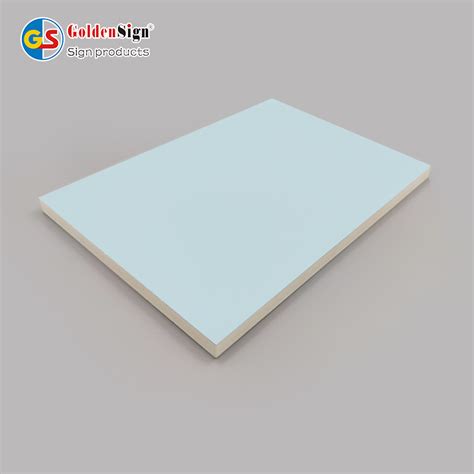 Goldensign Waterproof Cabinets PVC Celuka Foam Board WPC Foam Sheets