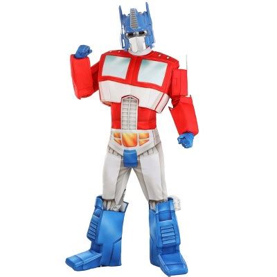 Halloweencostumes Retro Optimus Prime Adult Costume Target