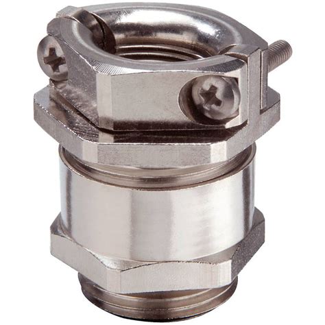 Brass Cable Gland Skmkv Series Wiska Hoppmann Gmbh Ip