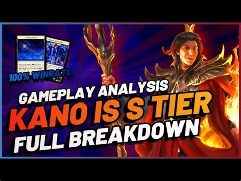 Kano Vs Isylander Breakdown How To Win As Kano Classic Constructed